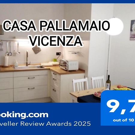Casa Pallamaio Historic Center Vicenza Exterior foto